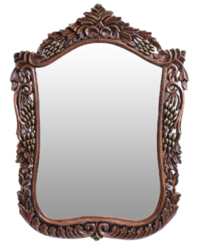 Wenge Solid Wood Mirror Wenge Solid Wood Mirror